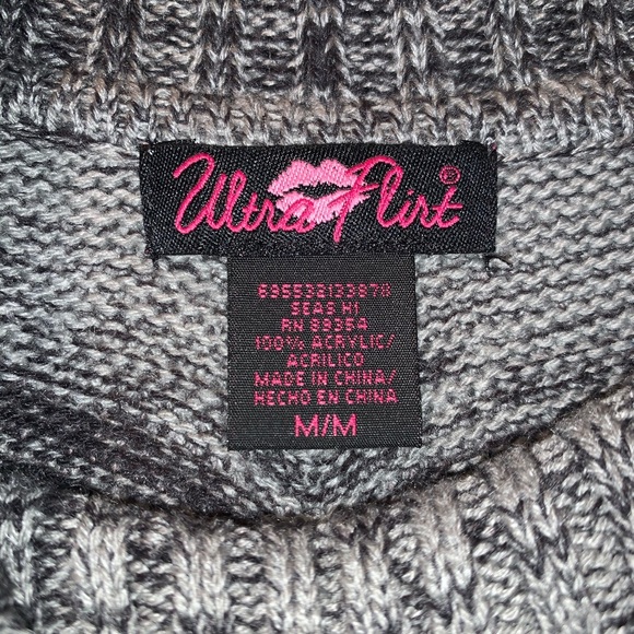 Vintage Striped Marled Oversized Sweater - Picture 4 of 4